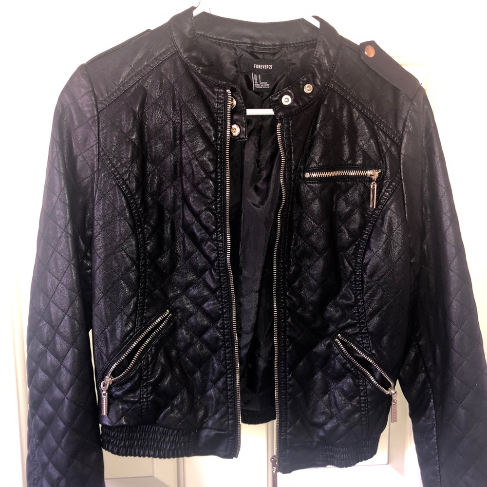 Leather Jacket.